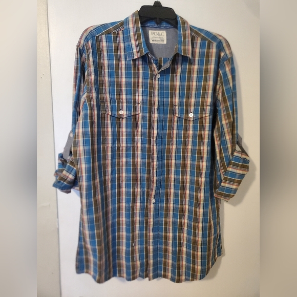 Paper Denim and Company Other - Paper Denim and Co Plaid Large Shirt
